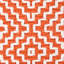 Housse de coussin décoratif à motif géométrique 100% coton Contemporary-404389818-508410080