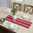 Arendal Rectangle Striped Cotton Table Runner-805701841