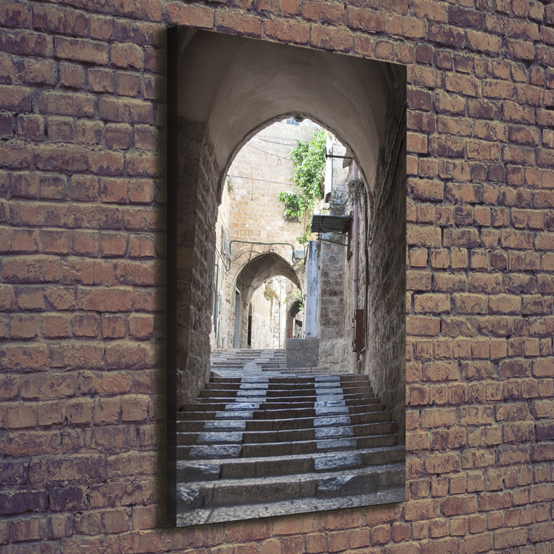 Jerusalem Israel - Wrapped Canvas Print