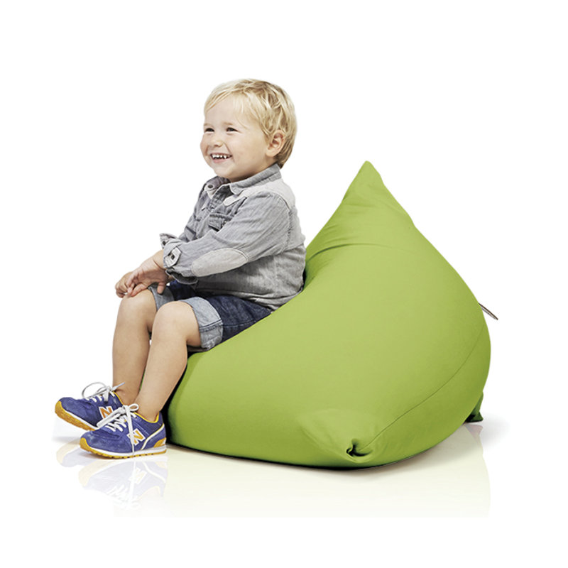 Sydney Cotton Bean Bag Chair, Green