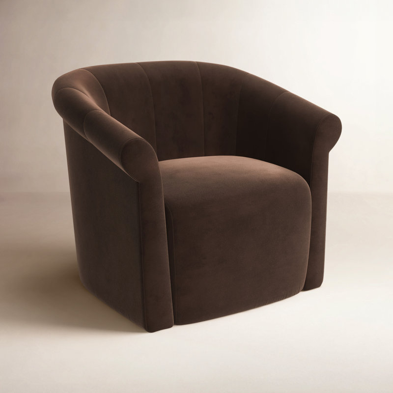 Chaise pivotante moderne Irida Shayla