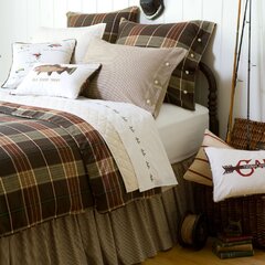 Brown plaid Duvet Cover 220x240 Pillowcase 3Pcs,Bedding Set,150x200 Quilt  Cover,Blanket Cover, Bed Sheet, Double Queen King Size