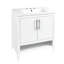 Meuble-lavabo multifonctionnel avec portes et tiroirs 30 po avec lavabo 30 po-1354444175