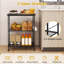 Aizak Kitchen Cart with Top-1980289122