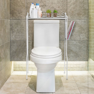 Ortonville Metal Over The Toilet Storage