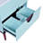 Modern Bathroom Vanity With Ceramic Sink, Wood Bathroom Storage Cabinet With 2 Drawers