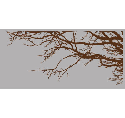 Plants & Flowers Non-Wall Damaging Wall Decal