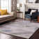 Premium Machine Washable Mehara AMF1696 Stripes Rug