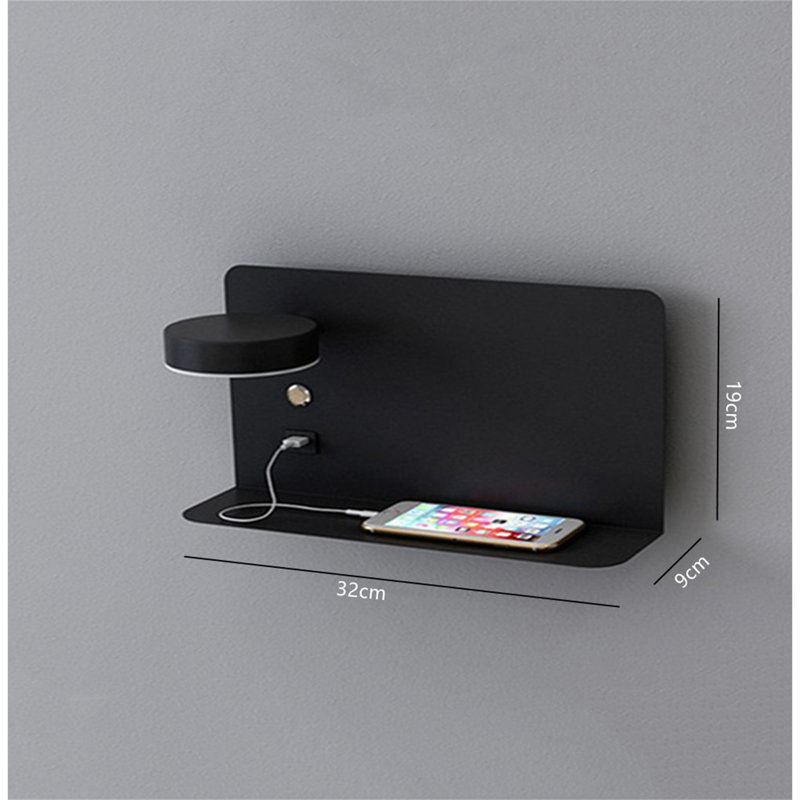 12.59x3.54x7.48" LED Wall LIght Wall Sconce
