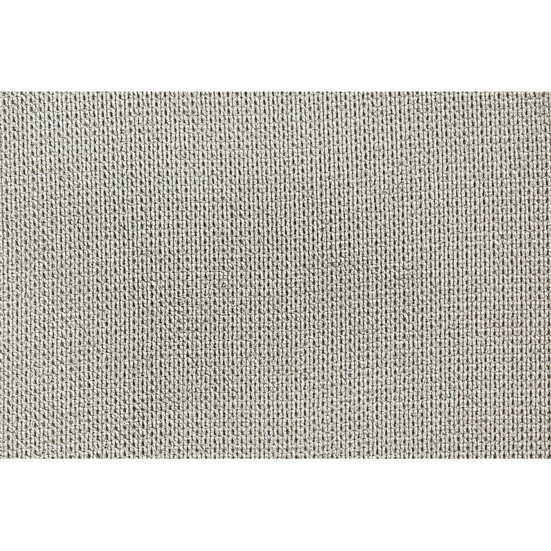 Ensemble de table de salle à manger extensible 5 pièces Contemporary et 4 chaises rembourrées beige clair