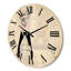 Horloge murale en bois-63902208