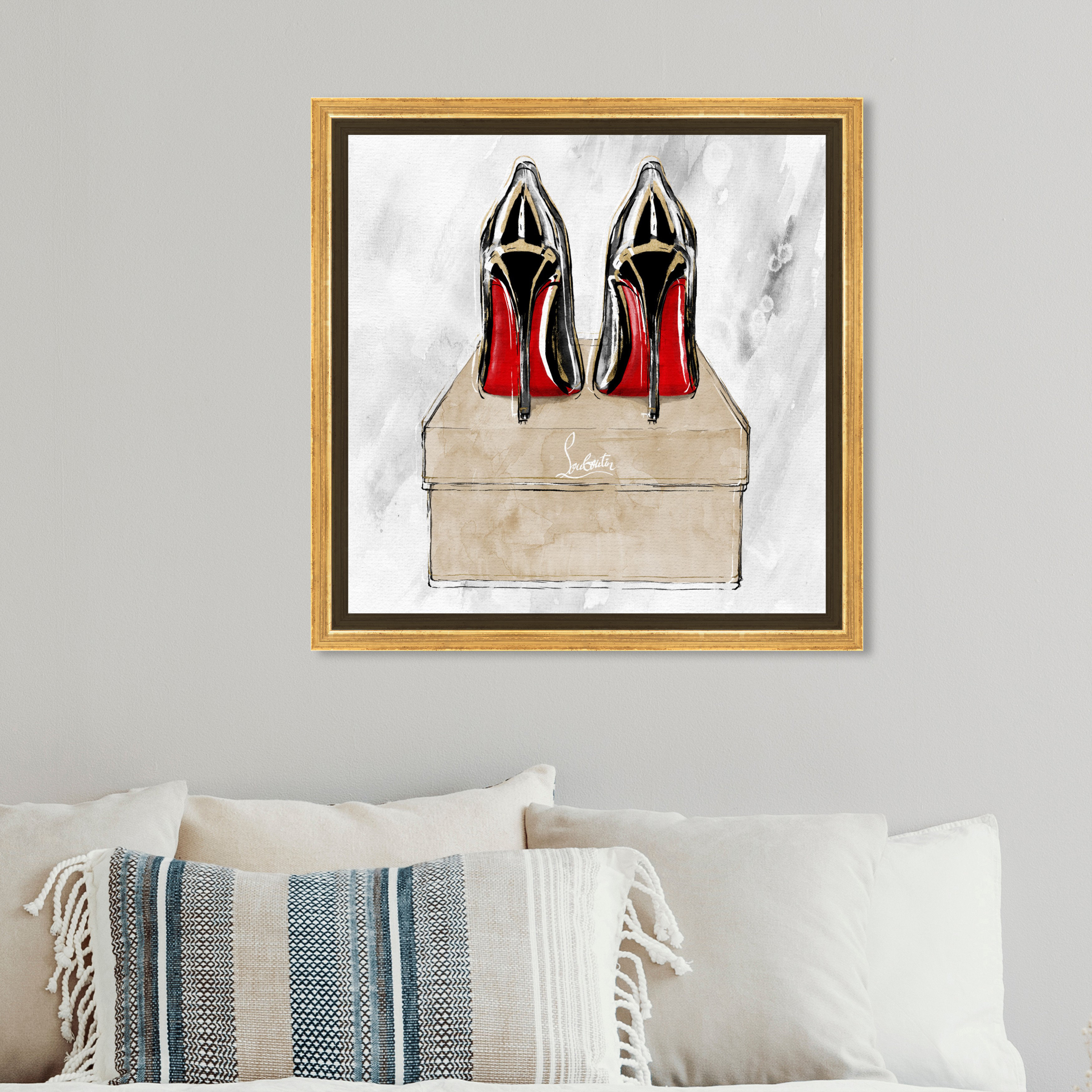 Luxury Brand Women Pumps Pointed Toe Flower Heel Wedding Shoes Women  Elegant Silk Brand Design High