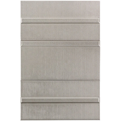 Index 4" x 8" Polished Ceramic Subway Wall Tile (10.76 Sq. Ft. / Case)
