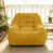 Tissu jaune