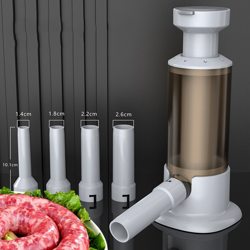 Saucisse Stuffer Machine à saucisse Machine à saucisse manuelle Machine à saucisse Saucisse Artifact, Coffee