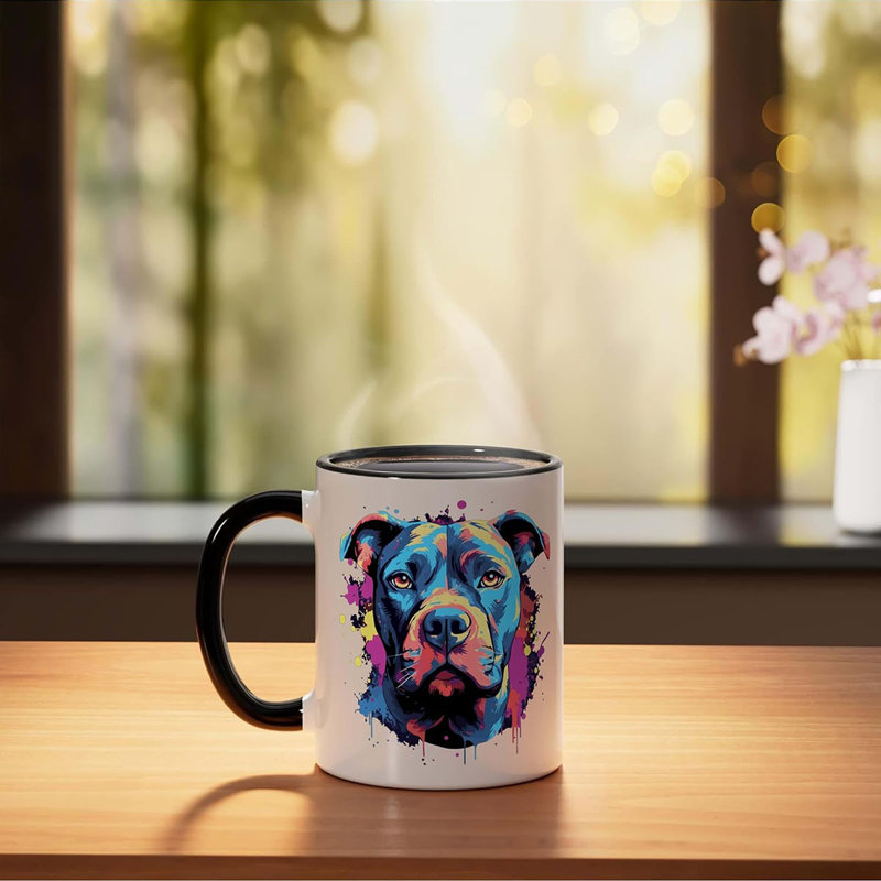 Ceramic Coffee Mug, Black
