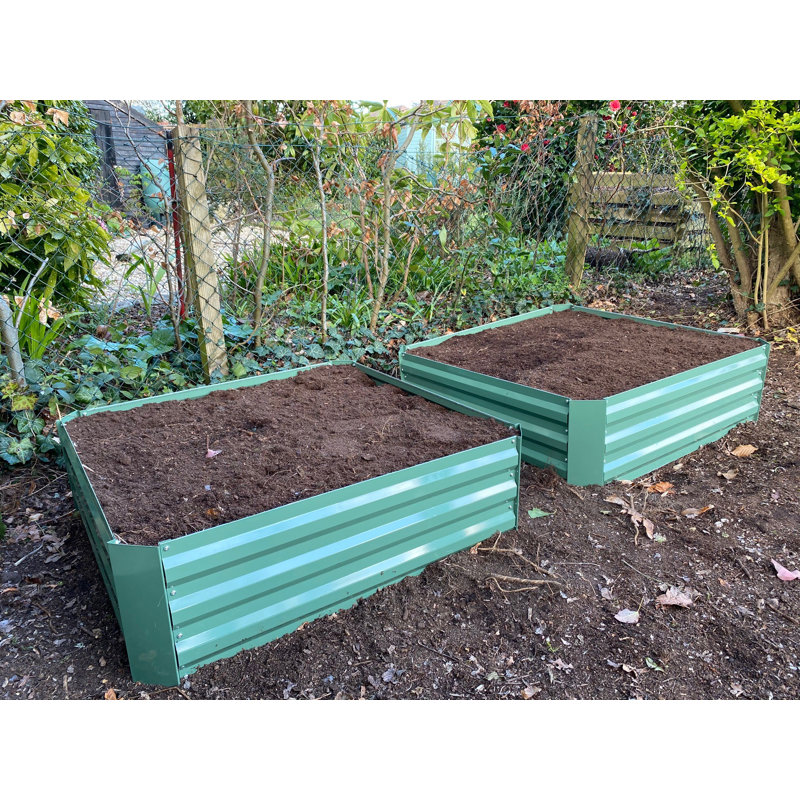Daren Metal Raised Garden Bed