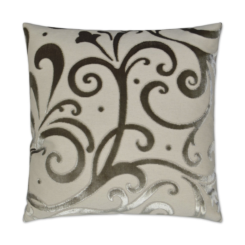 Jubilee Pillow Cover & Insert, Driftwood, Square 22"