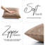 Luxurious Plain Velvet Cushion Covers (Set Of 2)-490774925