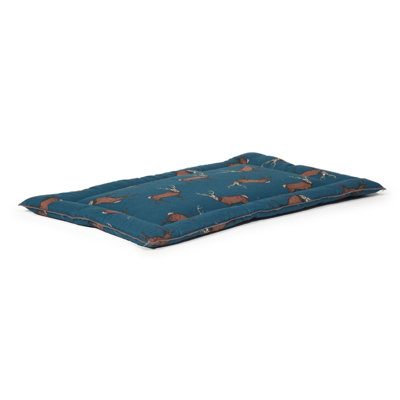 Woodland Cotton Pet Bed