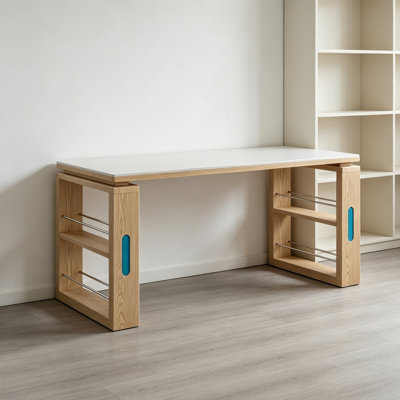 Bureau de rangement multifonctionnel, beau et pratique