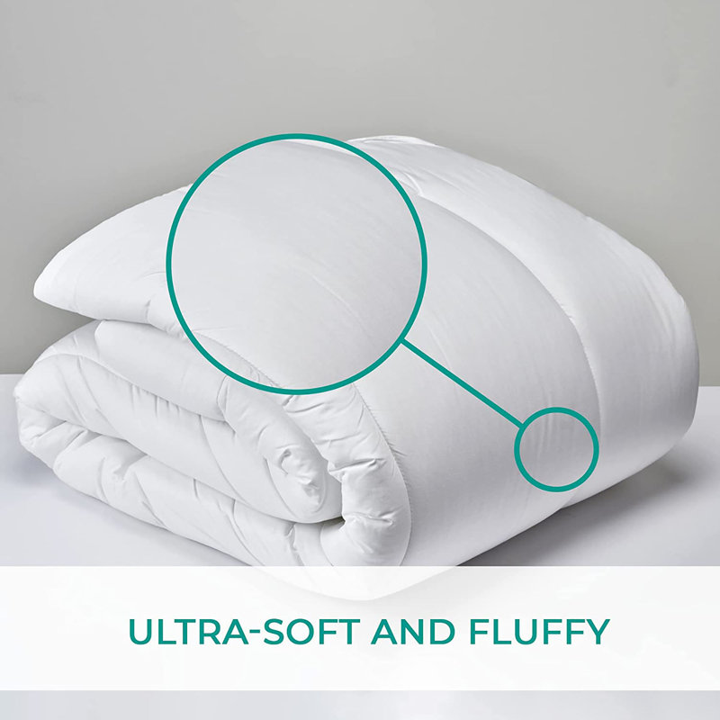 Light Cooling Comforter, Super King
