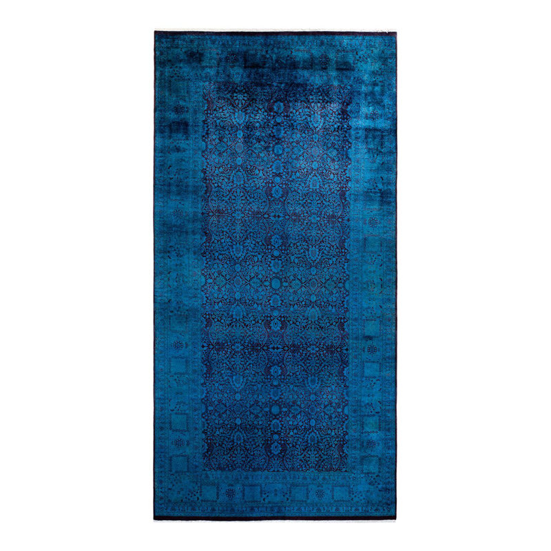 Yarielys One-of-a-Kind 6' 3" X 12' 8" Hand Knotted Area Rug