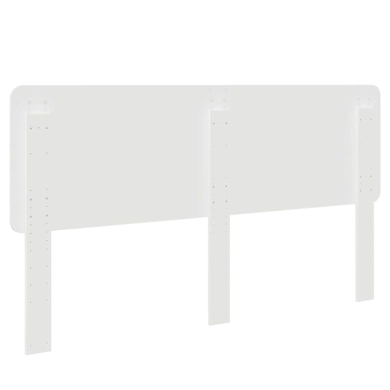 Headboard, California King, Gloss White