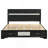 May 2-Drawer Platform Eastern King Storage Bed