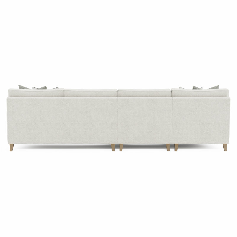 Mila 3-Piece Fabric Sectional