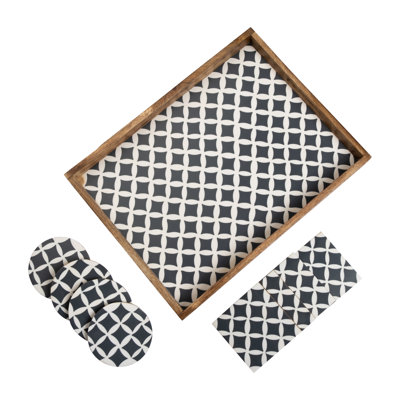 Amalgre Solid Wood Tray