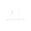 CUPPE 1 - Light White LED Kitchen Island Pendant