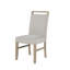 Chaise de salle à manger Vanilla Gris clair