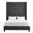 Londono Upholstered Wingback Bed-307924974-307924971