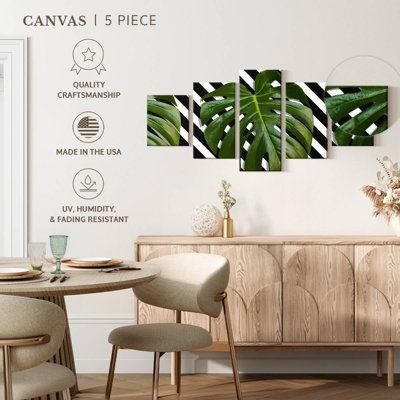 Hipster Monstera Leaves