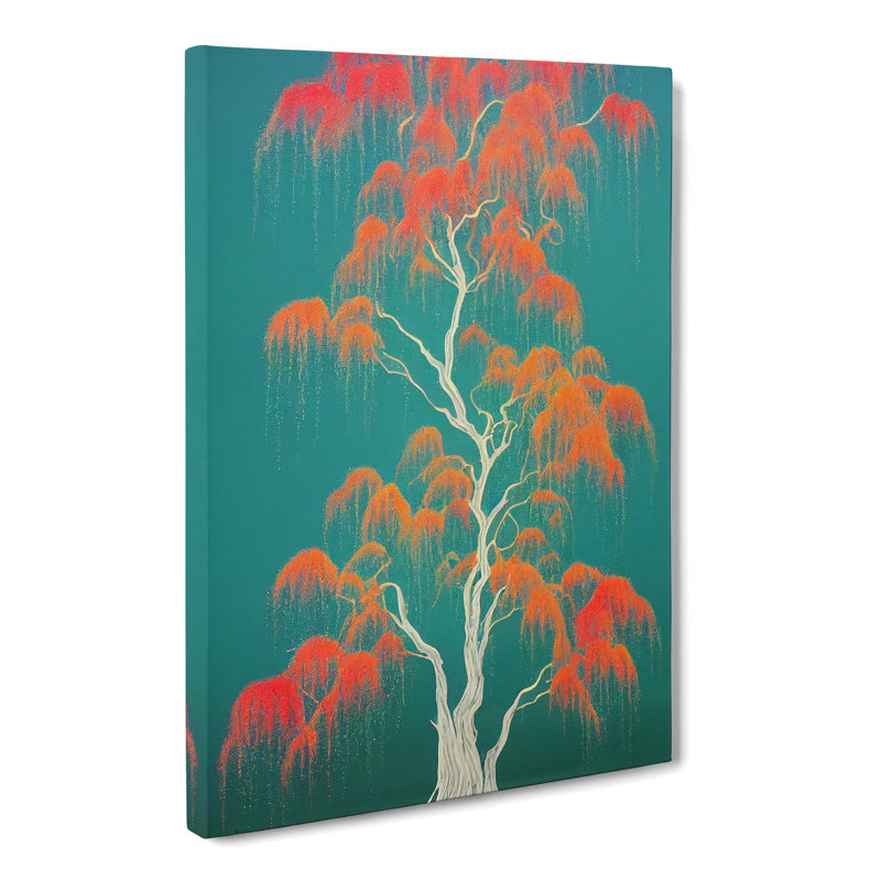 The Weeping Willow Tree Vol.3 - Wrapped Canvas, 50cm H x 35cm W x 3cm D