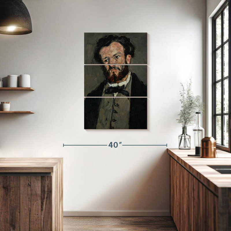Portrait de Leisha d'Anthony Valabregue, H 38 po x l 24 po