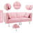 73.2'' Velvet Sleeper Sofa