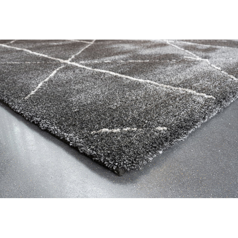 Hobart Geometric Area Rug, Rectangle 133 x 195cm