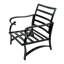 Avignon Deluxe Metal Lounge Chairs
