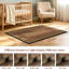 Tapis d'extérieur en jute, lavable à la machine et antidérapant-1147014981