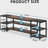 Media Entertainment Center,Industrial TV Stand,Storage Display