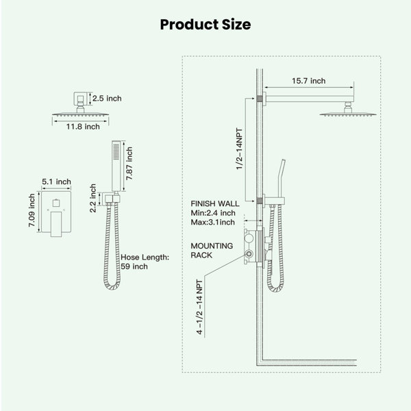 Product Dimensions