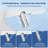 Smart Heated Toilet Seat With Self-cleaning Nozzle