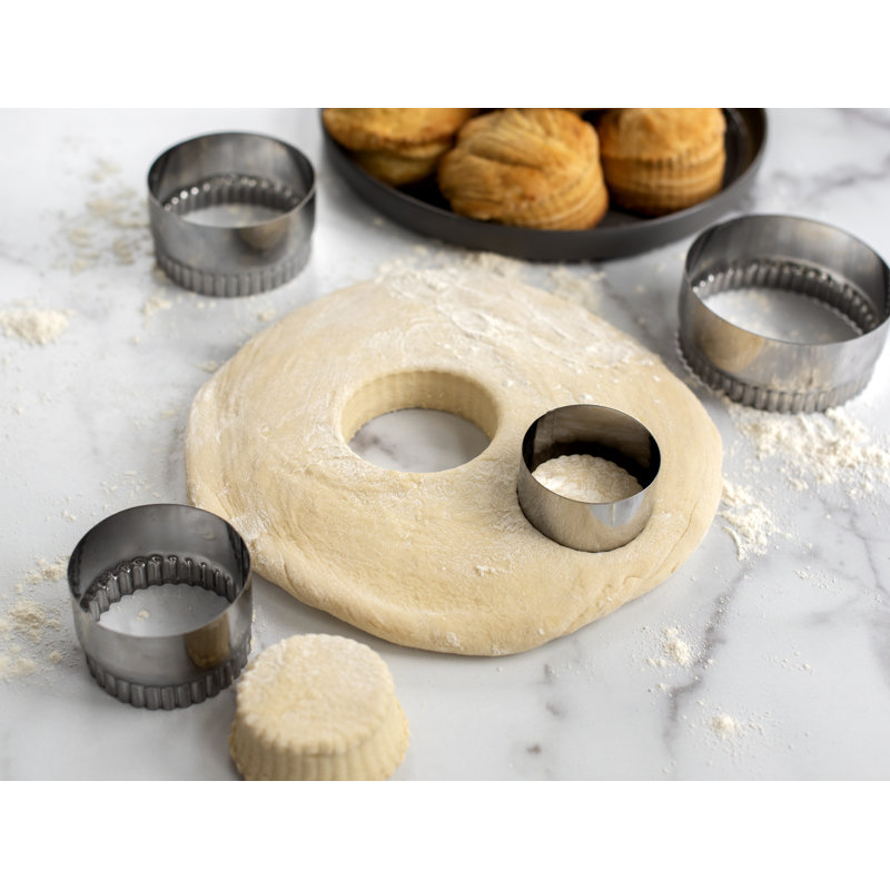 Nordic Ware 4 Piece Round Cutters