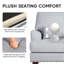 Fauteuil rembourré-1067857021