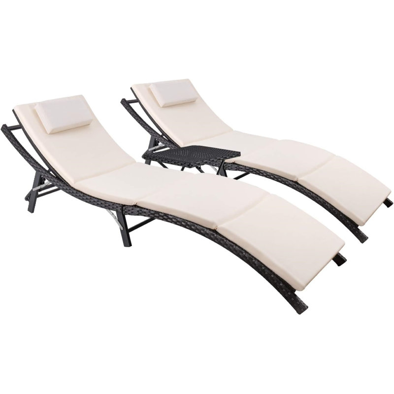 Chaise longue d'extérieur Sirat