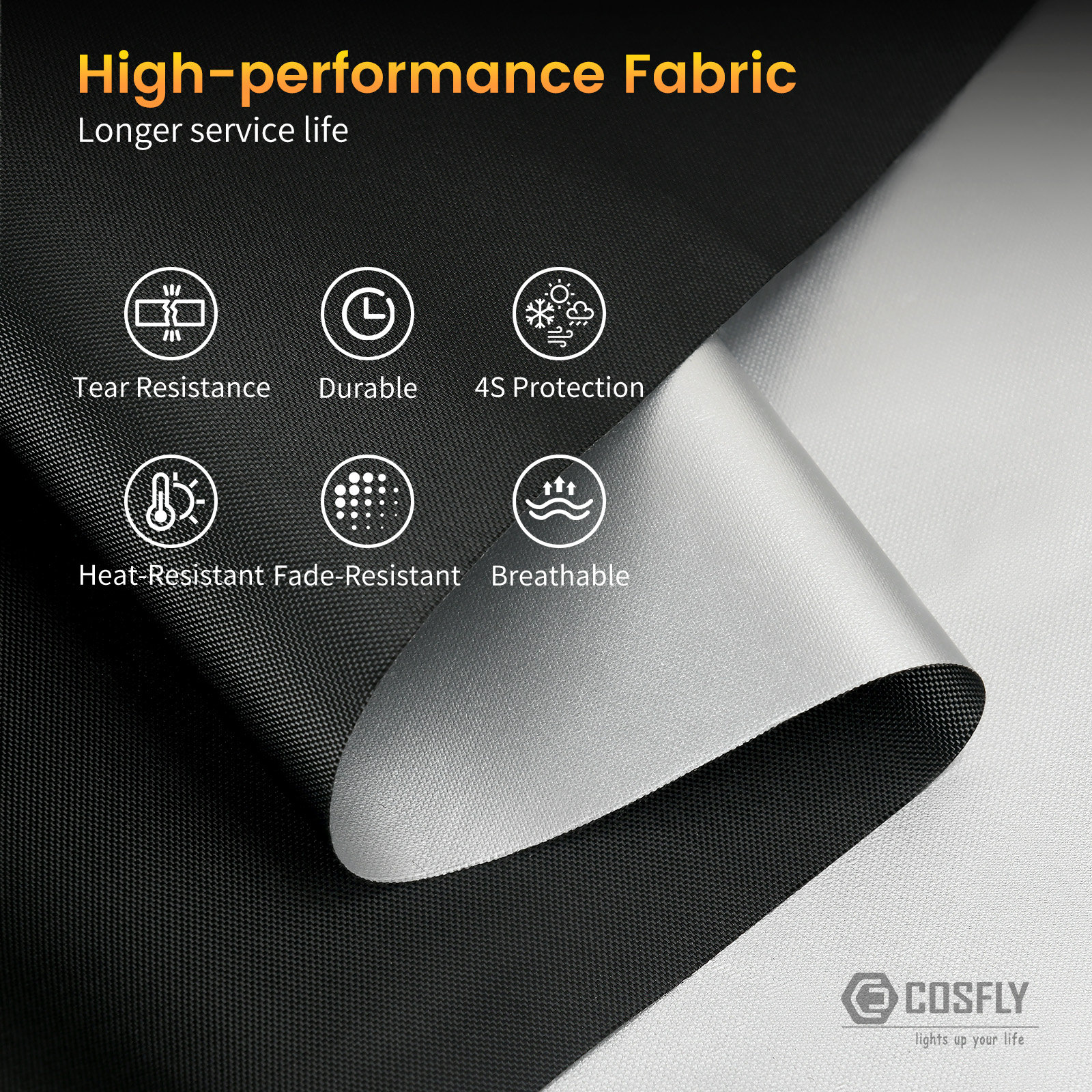 SOAR UNIVERSE TECHNOLOGY CO., LIMITED Heavy Duty Gas Grill Cover