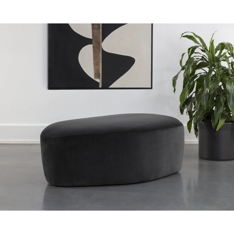Soraya Ottoman, Shadow Gray