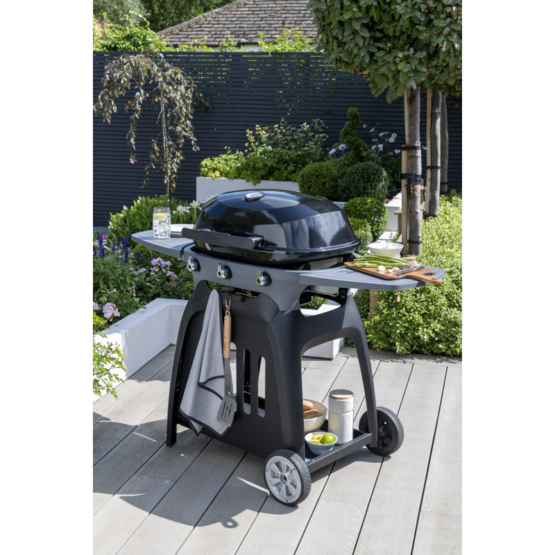 Norfolk Grills 3 - Burner Liquid Propane Gas Grill